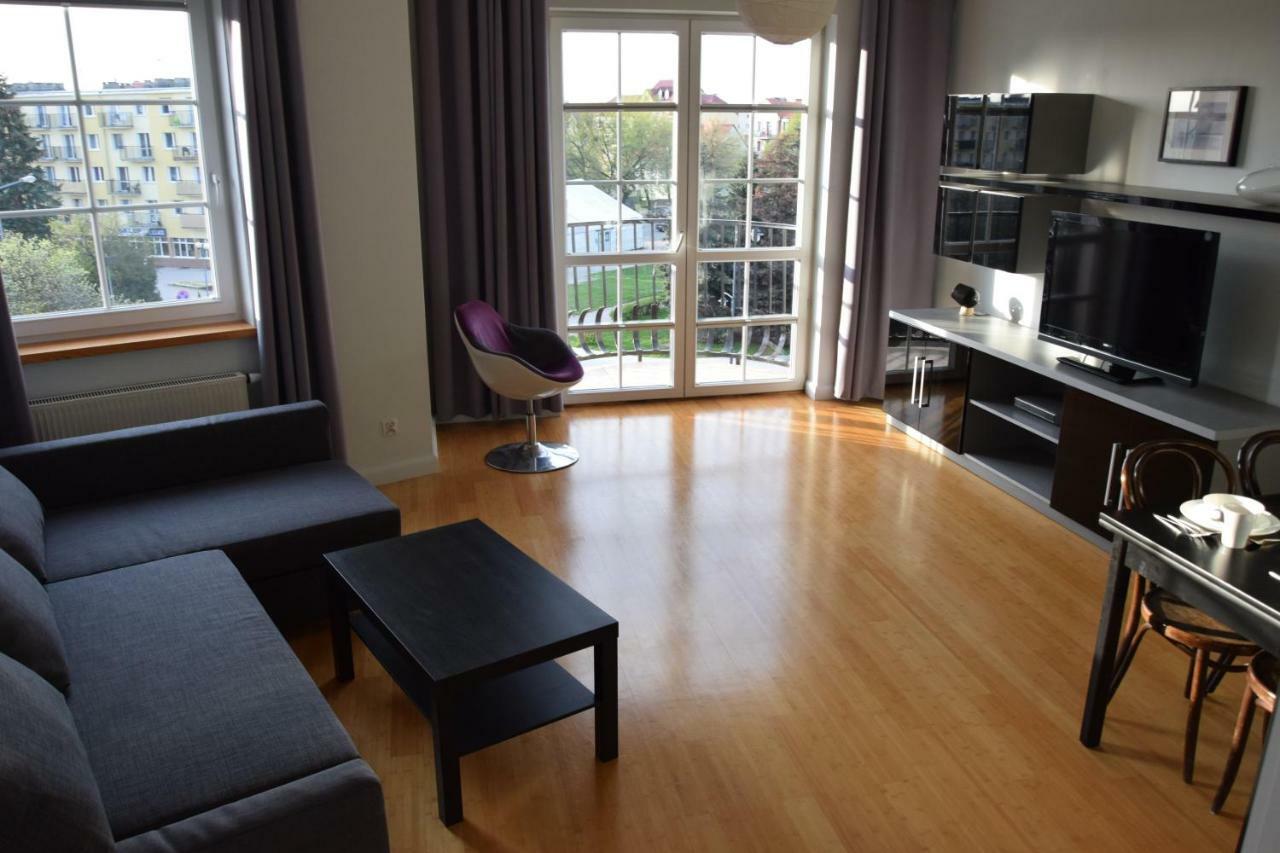 Apartament Rodzinny W Centrum Giżycko Exteriér fotografie