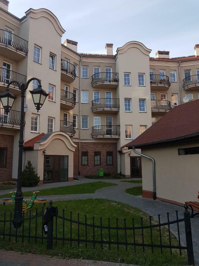Apartament Rodzinny W Centrum Giżycko Exteriér fotografie