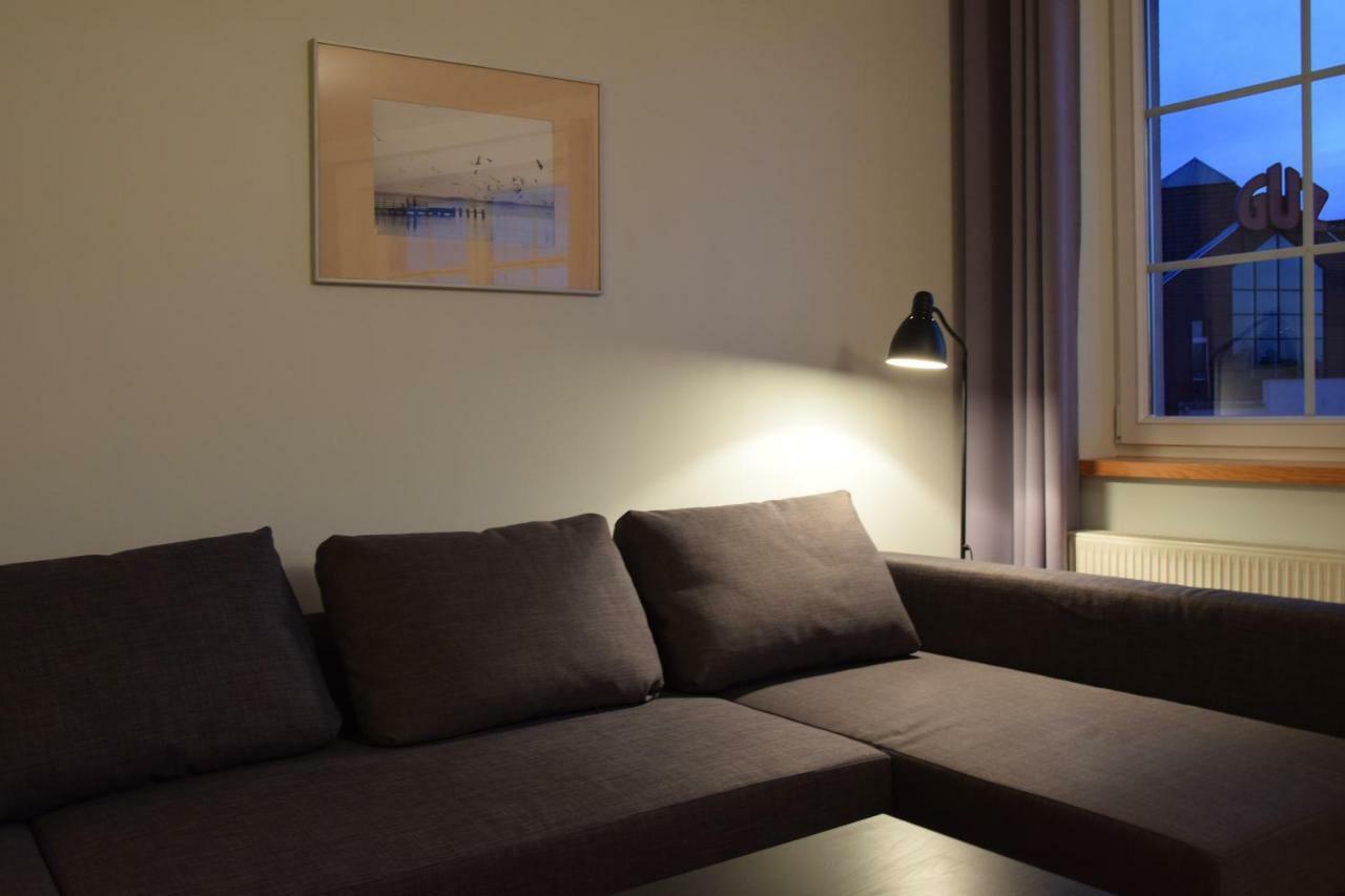 Apartament Rodzinny W Centrum Giżycko Exteriér fotografie