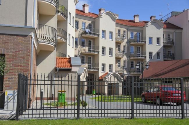 Apartament Rodzinny W Centrum Giżycko Exteriér fotografie