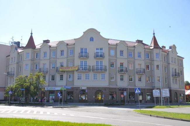 Apartament Rodzinny W Centrum Giżycko Exteriér fotografie