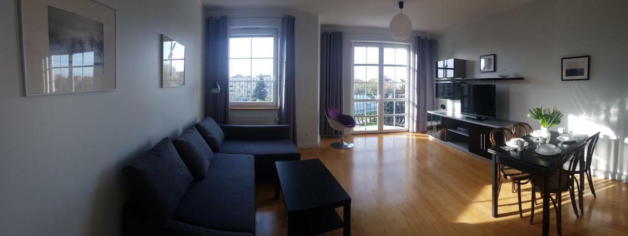 Apartament Rodzinny W Centrum Giżycko Exteriér fotografie